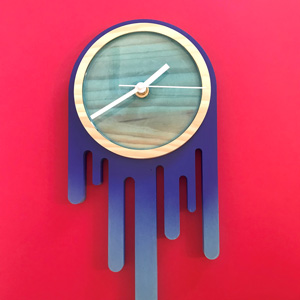 KOOL CLOCK Petit format COULEUR