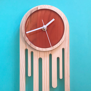 KOOL CLOCK Moyen format