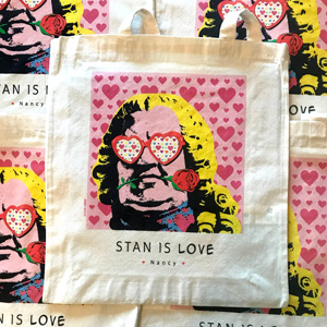 TOTEBAG STAN LOVE